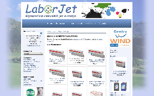Il sito online di Laborjet