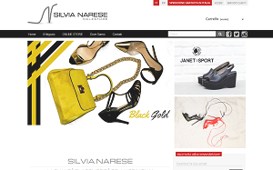 Il sito online di Silvia Narese calzature