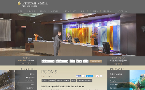 Il sito online di Intercontinental Toronto