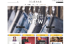 Il sito online di SoJeans