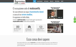 Il sito online di Sgromo