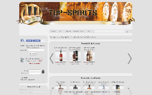 Il sito online di Top-Spirits
