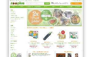 Il sito online di Zooplus