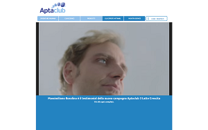 Il sito online di Aptaclub
