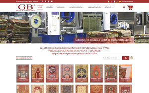 Il sito online di GB Rugs & Tapestry