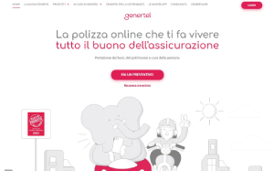 Il sito online di Genertel