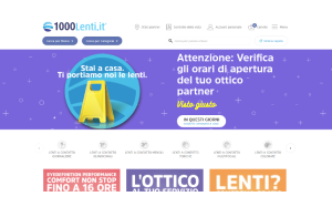 Il sito online di 1000Lenti.it