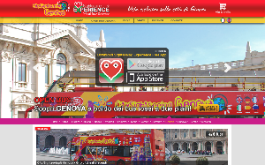 Il sito online di City Sightseeing Genova