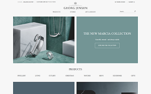 Visita lo shopping online di Georg Jensen