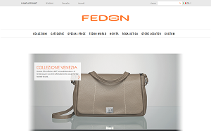 Visita lo shopping online di Giorgio Fedon 1919