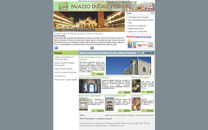 Il sito online di Palazzo Ducale Venezia