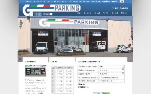 Il sito online di GP Parking