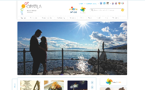 Il sito online di Opatija Tourism