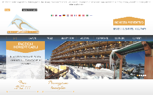 Il sito online di Grand Hotel Sestriere