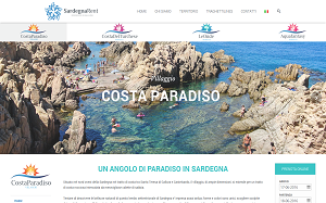 Il sito online di Costa Paradiso