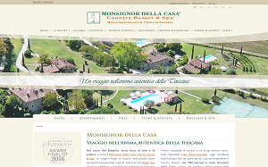 Il sito online di Monsignor della casa