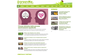 Il sito online di GreenMe.it