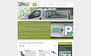 Il sito online di Green Parcheggio Malpensa