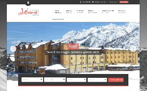 Il sito online di Grand Hotel Miramonti Adamello
