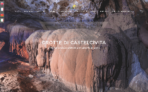 Il sito online di Grotte di Castelcivita