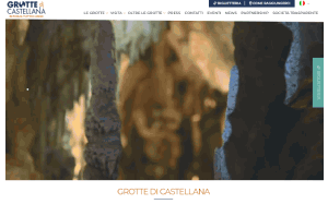 Il sito online di Grotte di Castellana