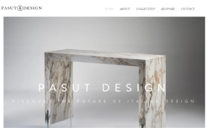 Il sito online di Pasut Design