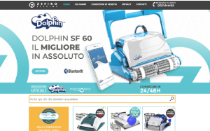 Il sito online di Zefiro Piscine