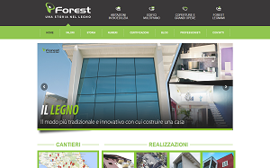 Il sito online di Forest