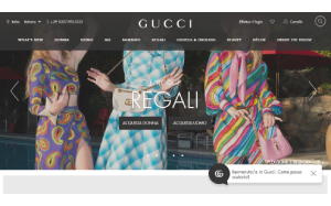 Visita lo shopping online di Gucci