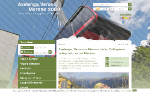 Il sito online di Merano 2000