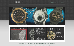 Il sito online di Hamlin Watches