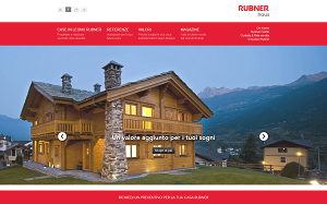 Il sito online di Rubner Haus