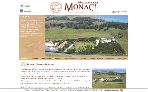 Il sito online di Masseria dei Monaci