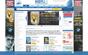 Il sito online di HOEPLI