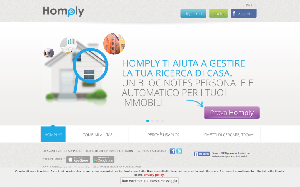 Il sito online di Homply