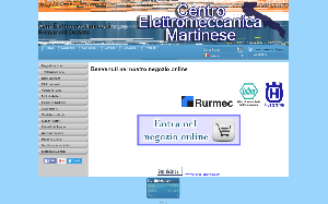 Il sito online di Cem-elettromeccanica