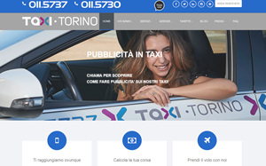 Il sito online di 5730 Radio Taxi Torino