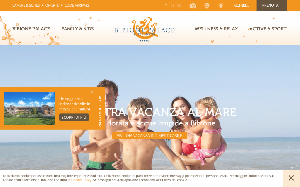 Il sito online di Hotel Bibione Palace