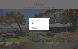 Il sito online di Hotel Cipriani Venezia