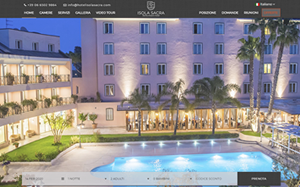 Il sito online di Hotel Isola Sacra