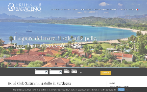 Il sito online di Hotel club Saraceno