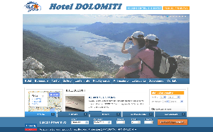 Il sito online di Hotel Dolomiti