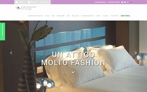 Il sito online di Hotel Dory & Suite Riccione