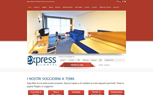 Il sito online di Hotel Express Aosta