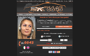 Il sito online di Taxi Roma 066645