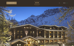 Il sito online di Hotel Hermitage Cervinia