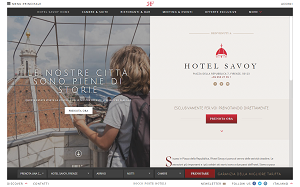 Il sito online di Hotel Savoy Firenze