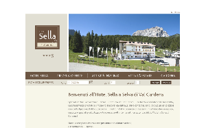 Il sito online di Hotel Selva Gardena Sella