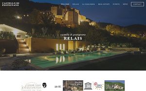 Il sito online di Castello di Postignano