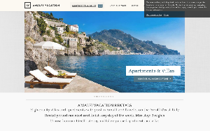 Il sito online di Amalfi Vacation